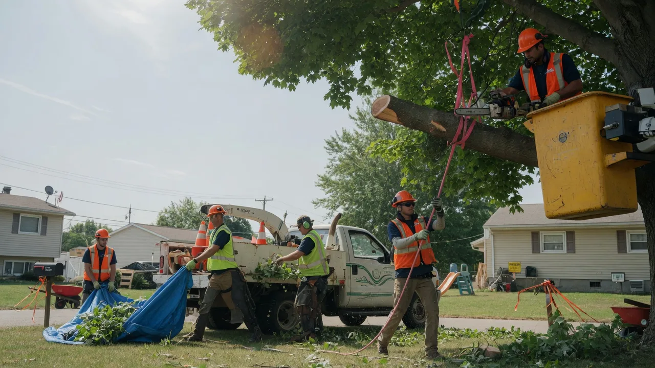 Tree Care in Auburntown, TN near me